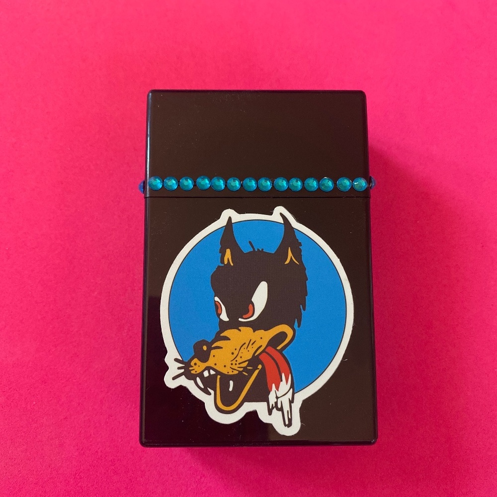 OOAK cigarette case, Grateful Dead